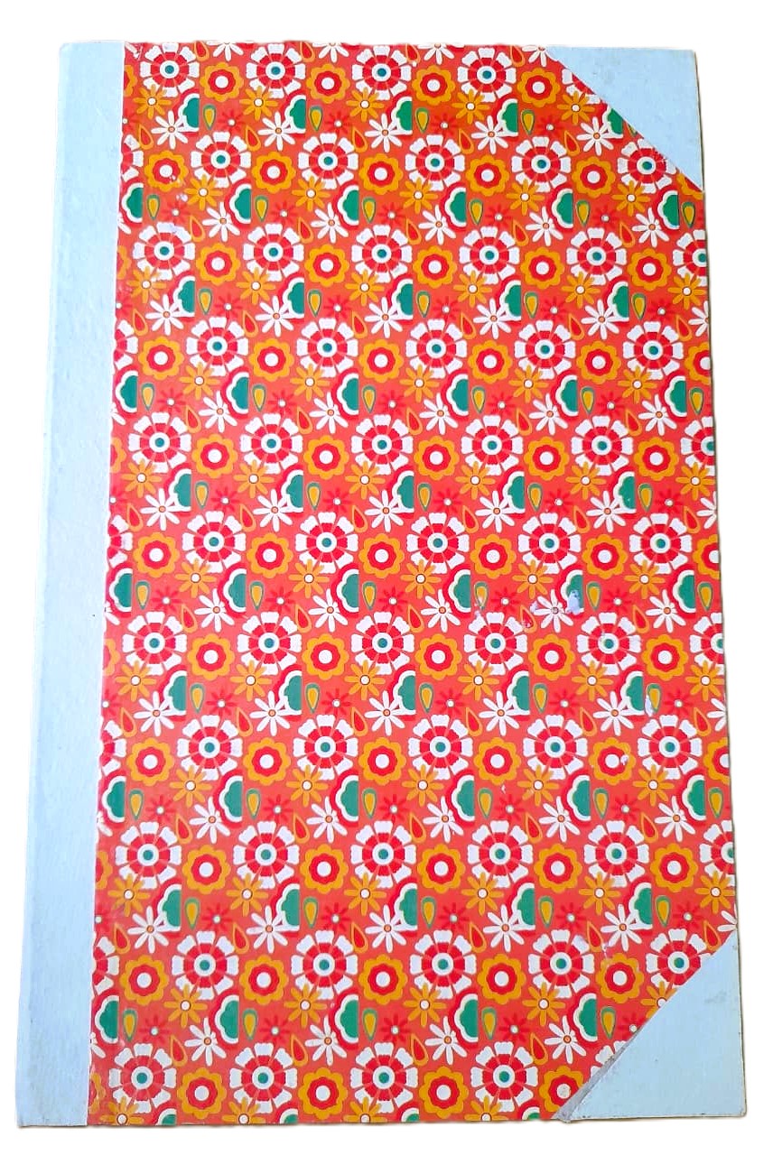 Ledger Note Long Size 2 Quire (Horizontal Rulled)